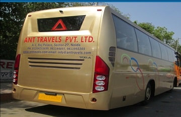 41 Seater Luxury Coach