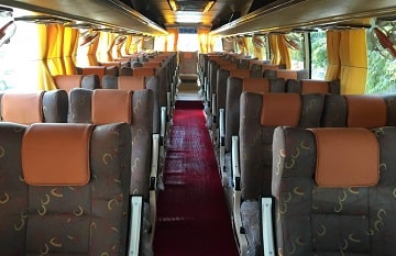 45 Seater Volvo Coach