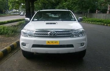 Toyota fortuner Car