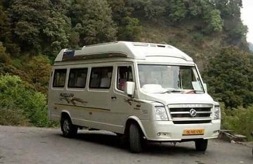 12 Seater Luxury Traveler